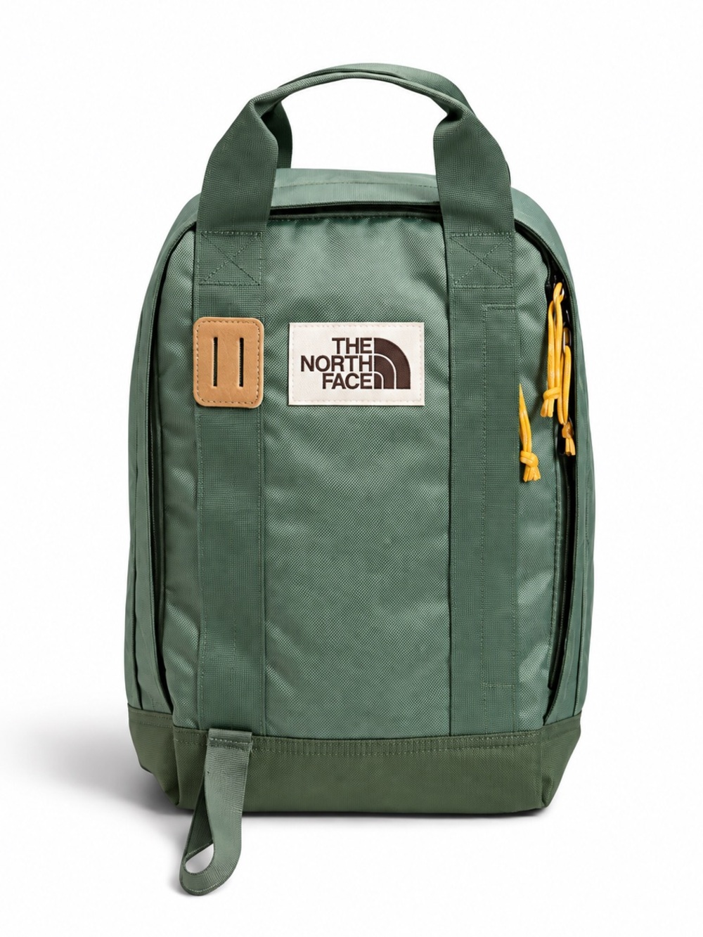 The North Face 14.5L Tote Pack Backpack Green One Size